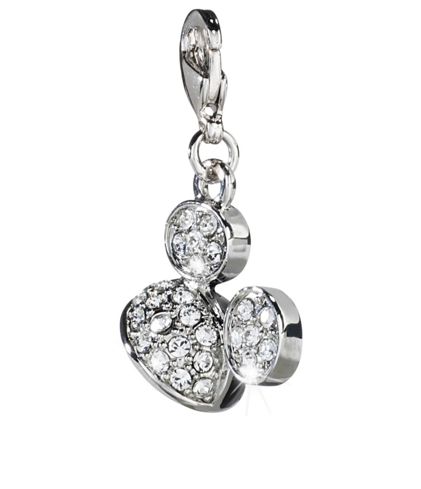 Mickey Mouse Ear Hat Charm by Arribas