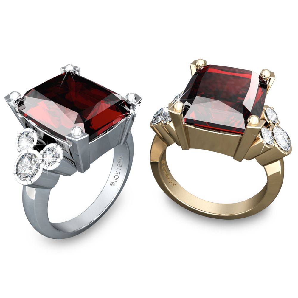 Mickey Mouse January Birthstone Ring by Jostens