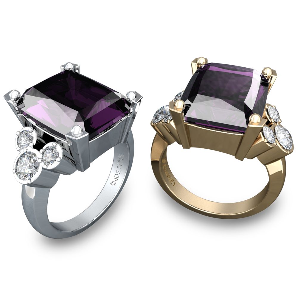 Mickey Mouse February Birthstone Ring by Jostens