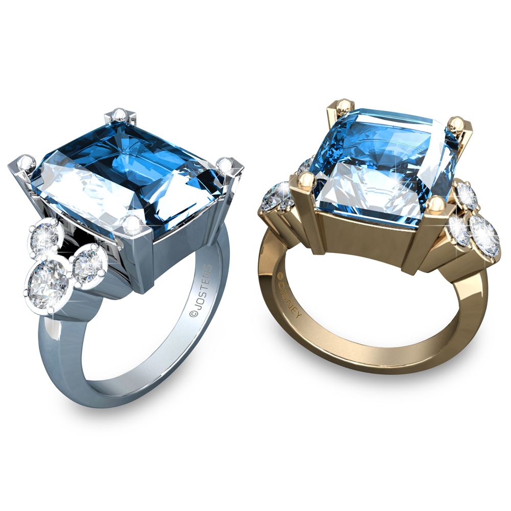 Mickey Mouse March Birthstone Diamond Ring by Jostens
