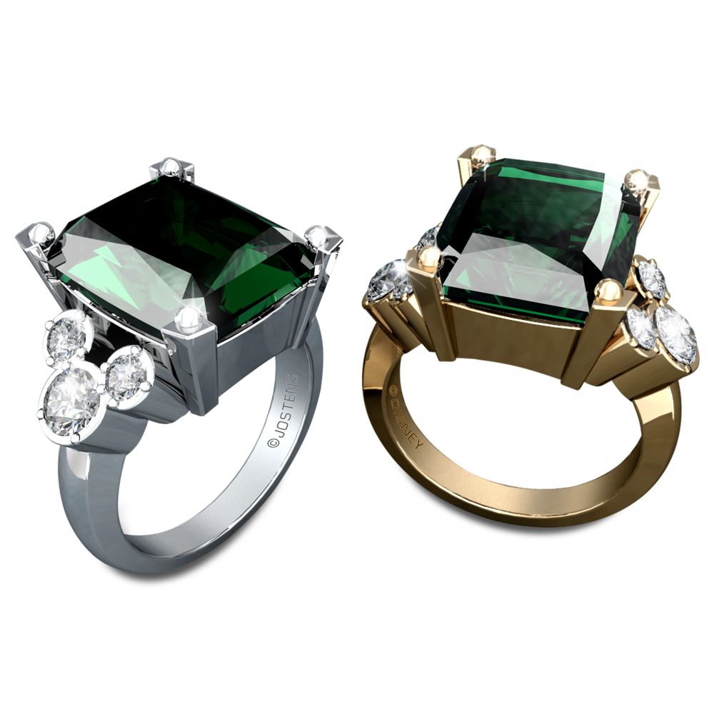 Mickey Mouse May Birthstone Ring by Jostens