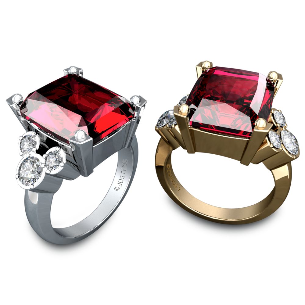 Mickey Mouse July Birthstone Ring by Jostens
