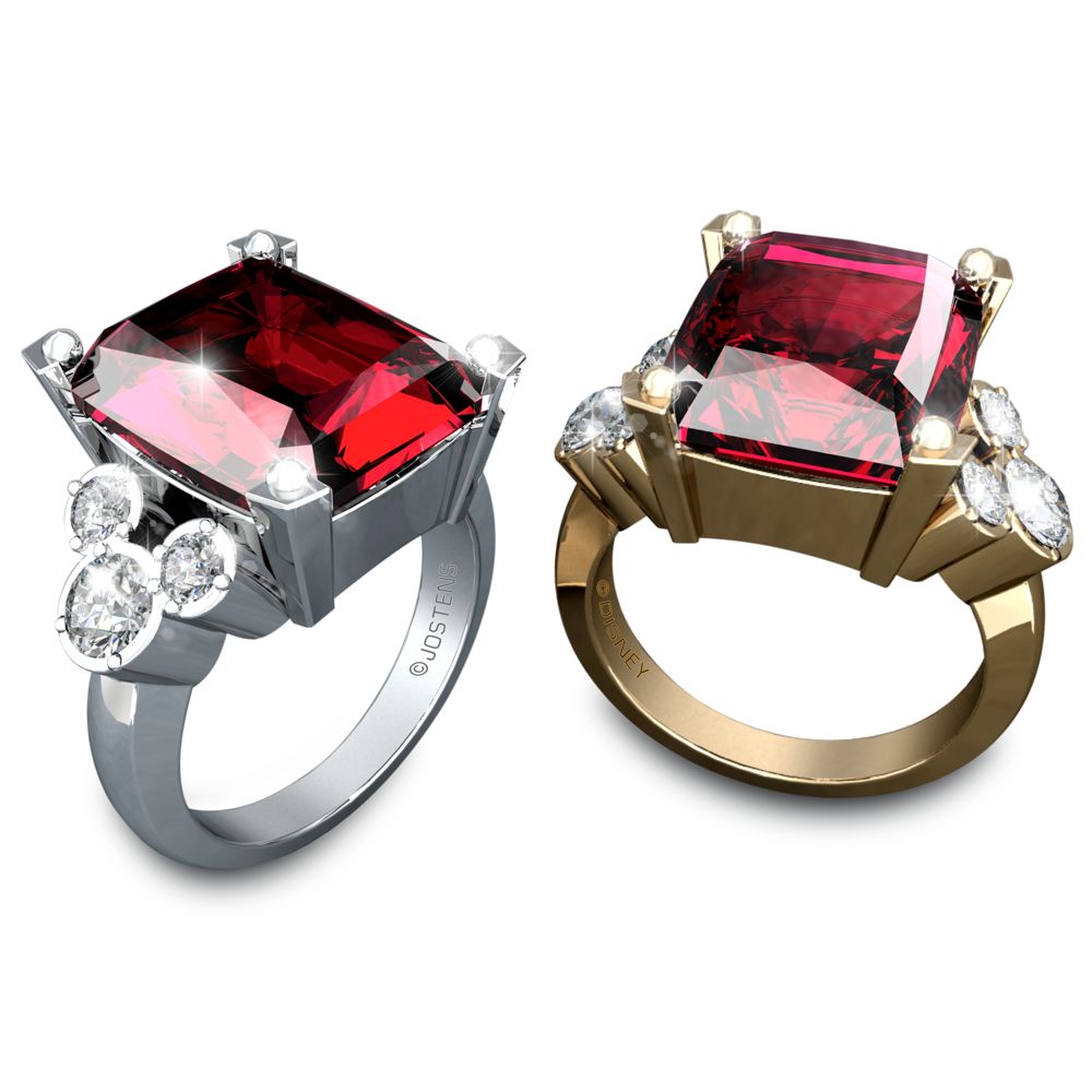 Mickey Mouse July Birthstone Diamond Ring by Jostens