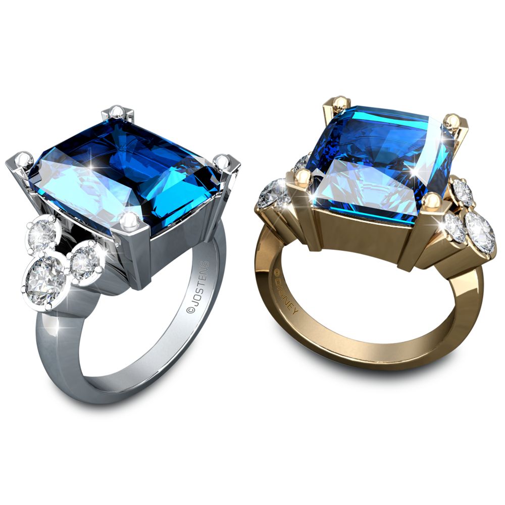 Mickey Mouse September Birthstone Diamond Ring by Jostens