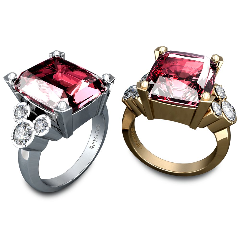 Mickey Mouse October Birthstone Ring by Jostens