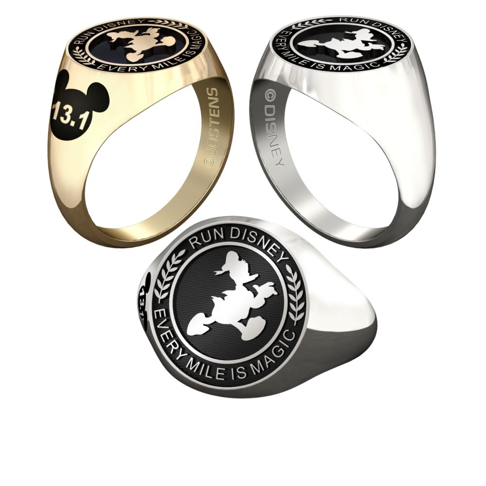 Donald Duck RunDisney Ring for Women by Jostens - Personalizable