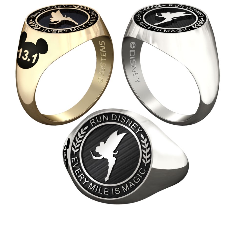 Tinker Bell RunDisney Ring for Women by Jostens - Personalizable