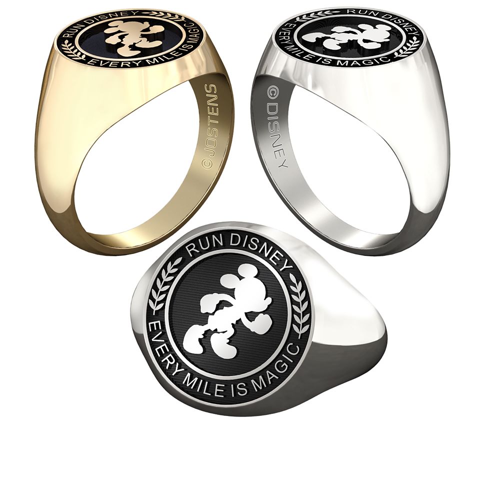 Mickey Mouse RunDisney Ring for Women by Jostens - Personalizable