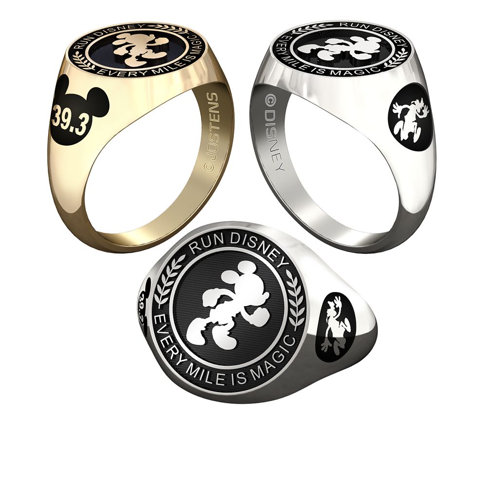 Mickey Mouse RunDisney Ring for Women by Jostens - Personalizable