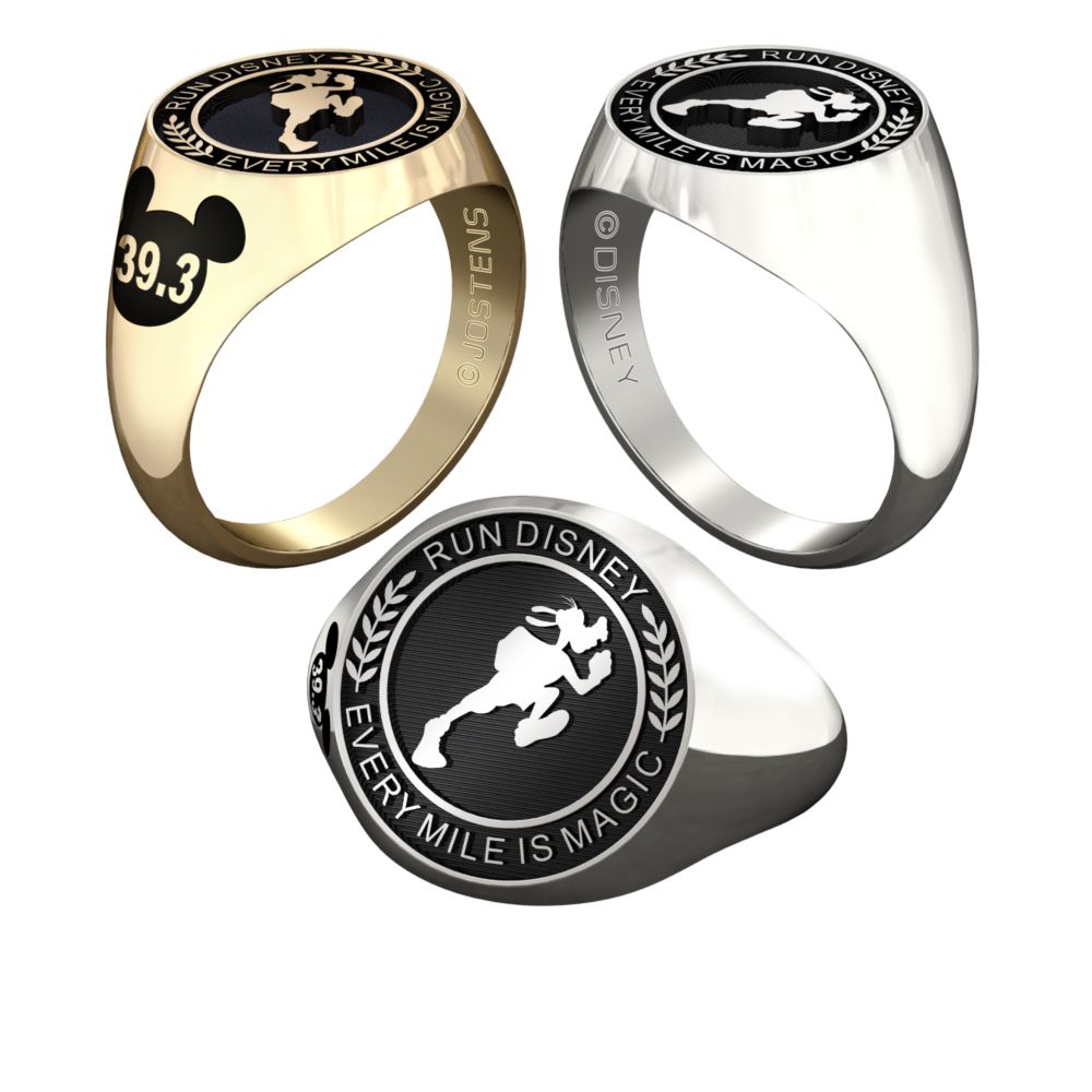 Goofy RunDisney Ring for Women by Jostens - Personalizable