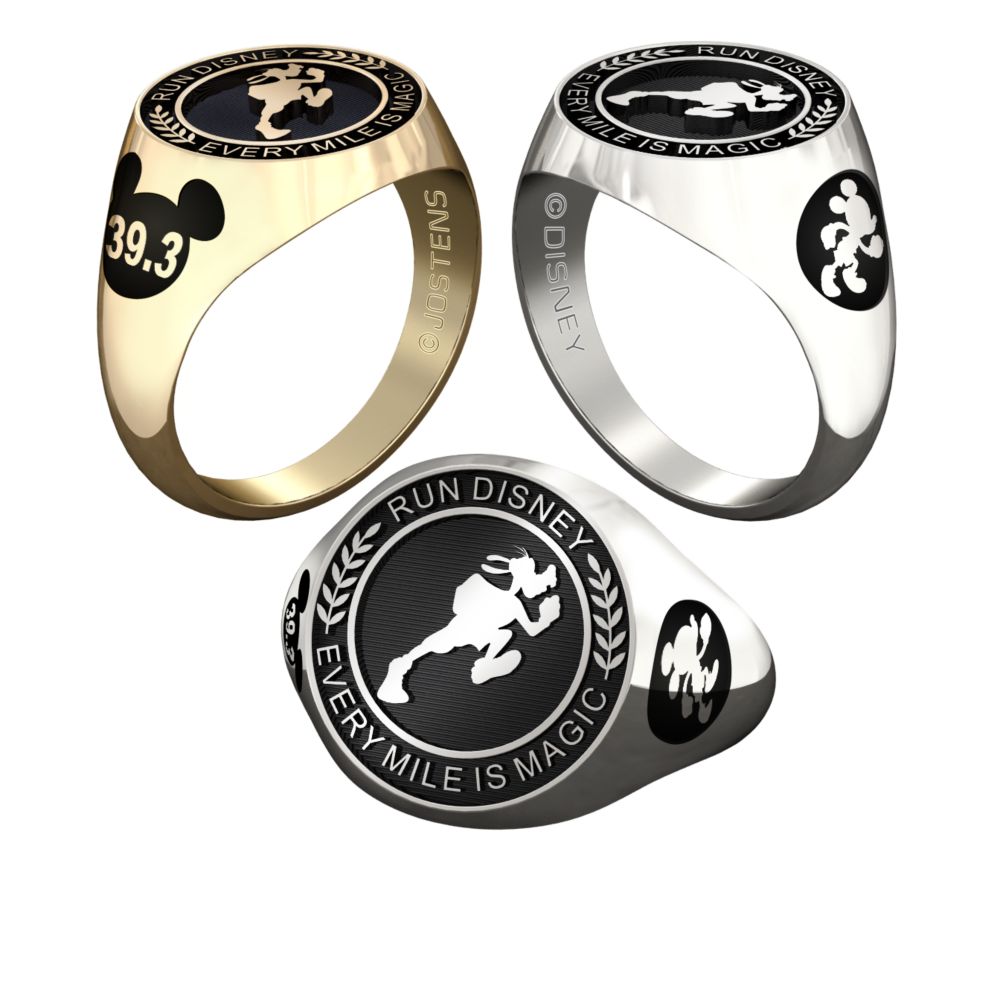 Goofy RunDisney Ring for Women by Jostens - Personalizable