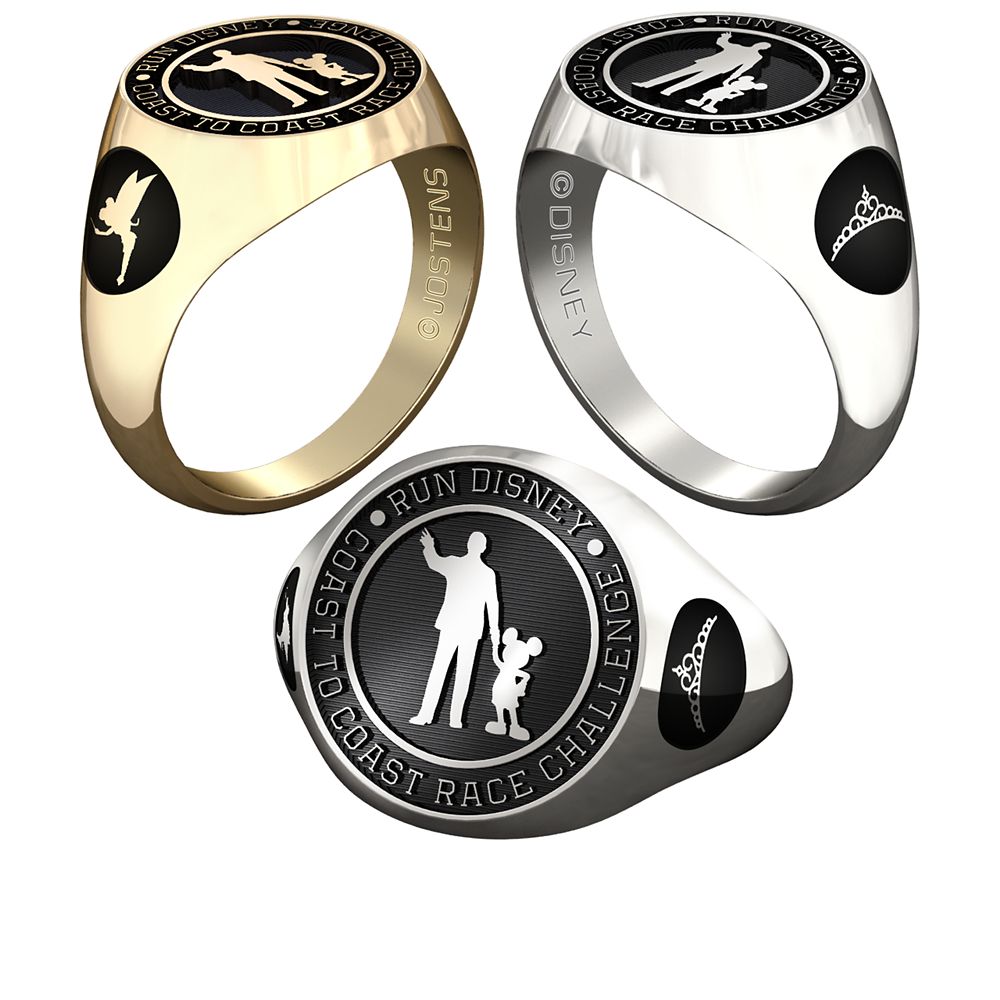 Tinker Bell and Princess RunDisney Ring for Women by Jostens - Personalizable