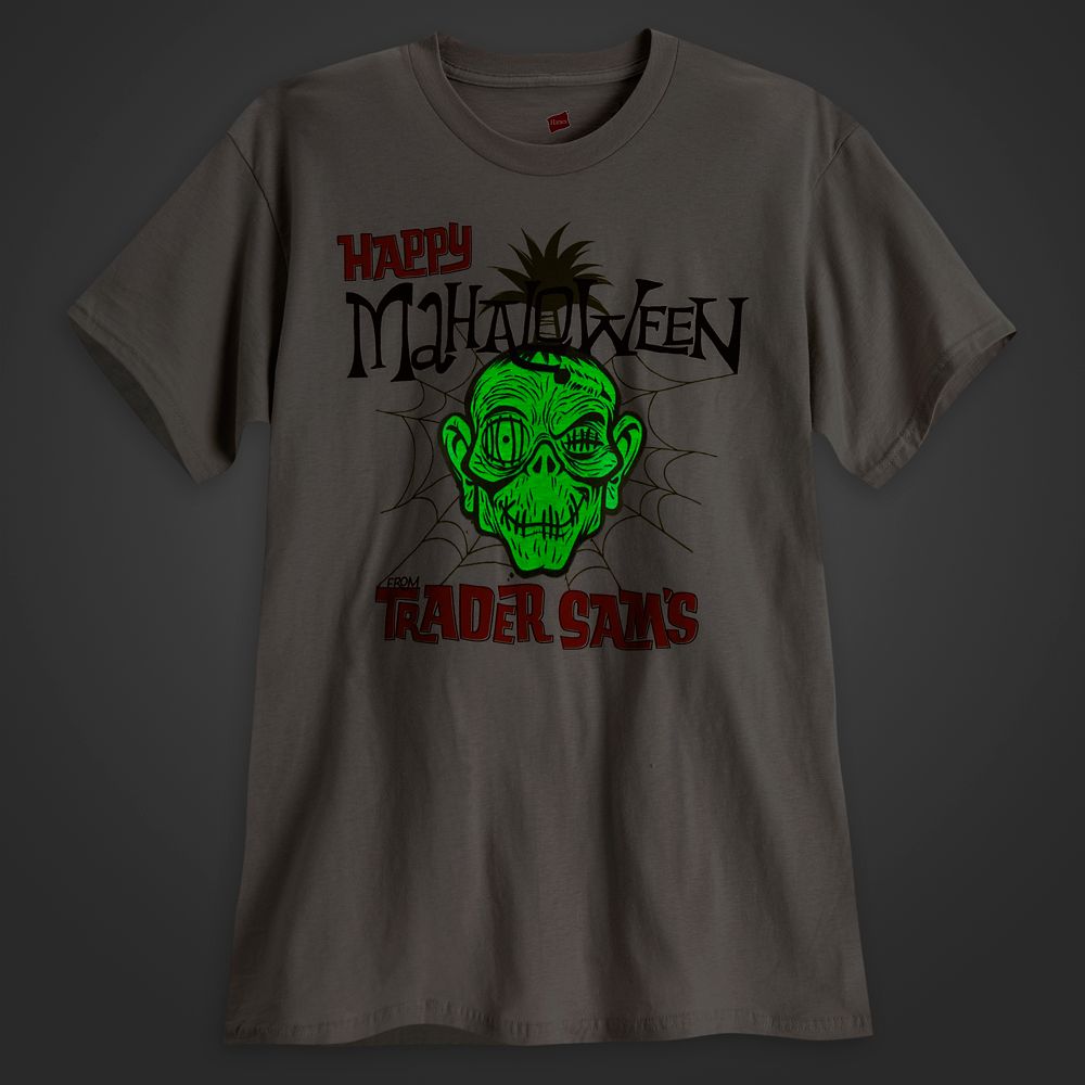 Trader Sam's ''Mahaloween'' Tee for Adults - Limited Release
