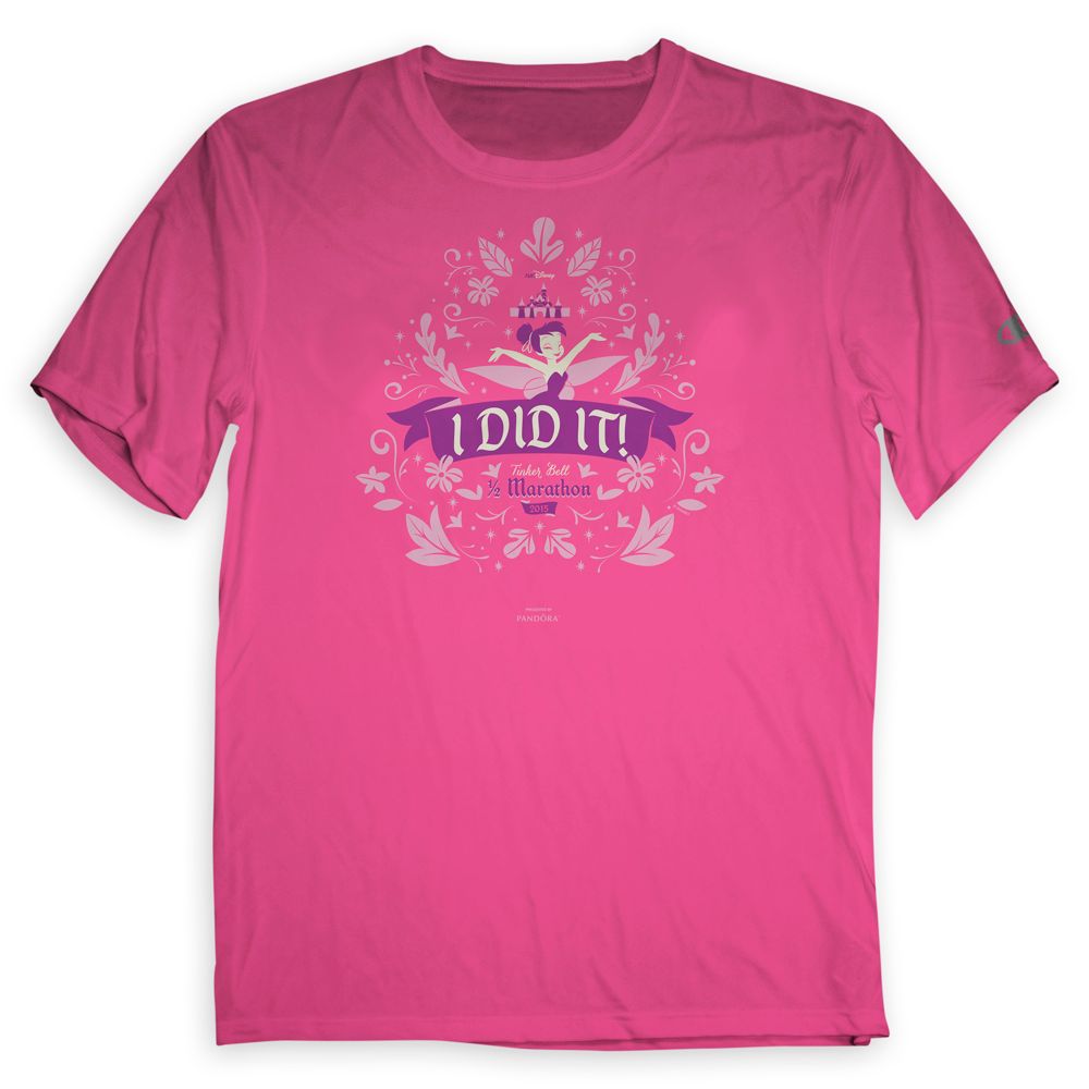 Tinker Bell Half Marathon ''I Did It!'' Tee for Kids - RunDisney 2015 ...