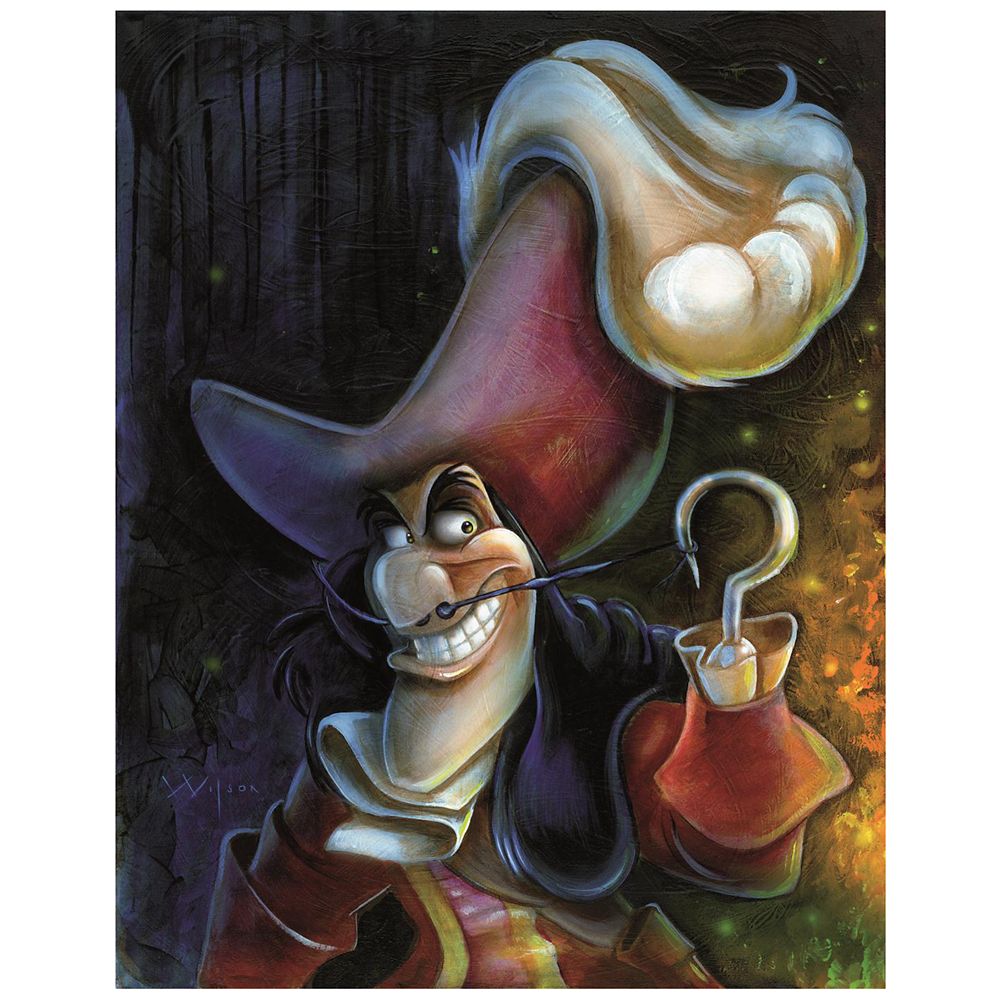 Captain Hook Gicl&eacute;e by Darren Wilson