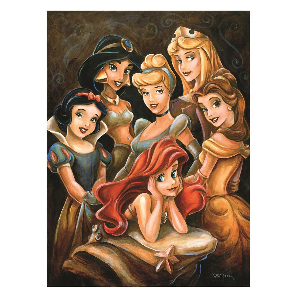 Princess Gathering Gicl&eacute;e by Darren Wilson