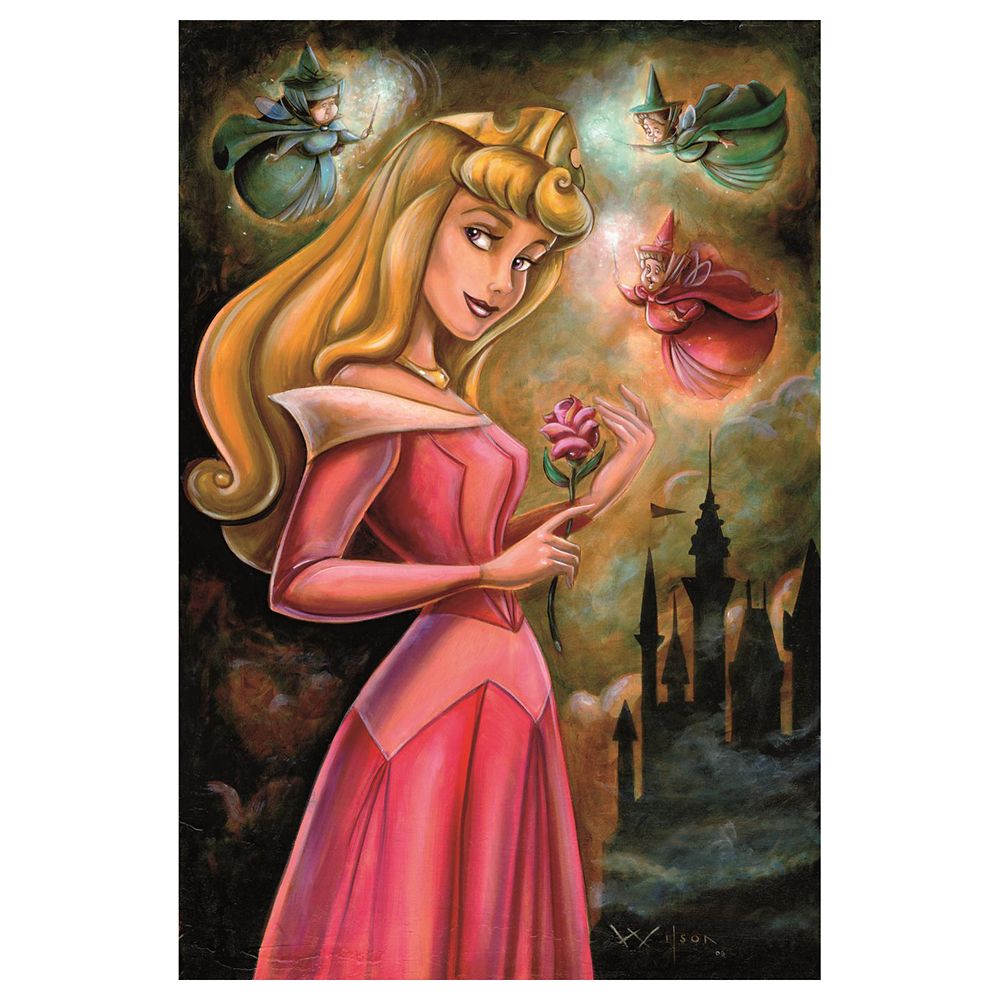 ''Sleeping Beauty'' Giclée by Darren Wilson