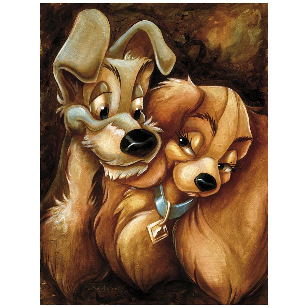 Lady and the Tramp Gicl&eacute;e by Darren Wilson