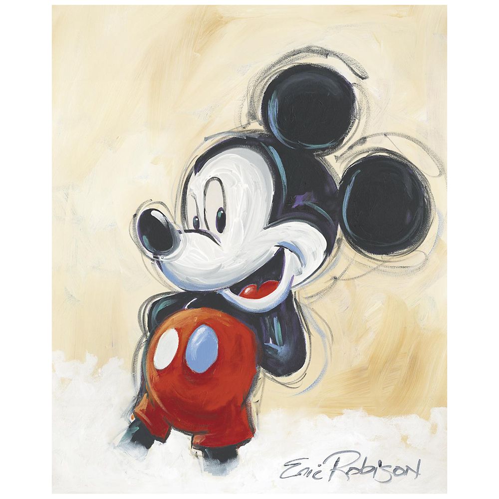 ''Classic Mickey'' Gicl&eacute;e by Eric Robison