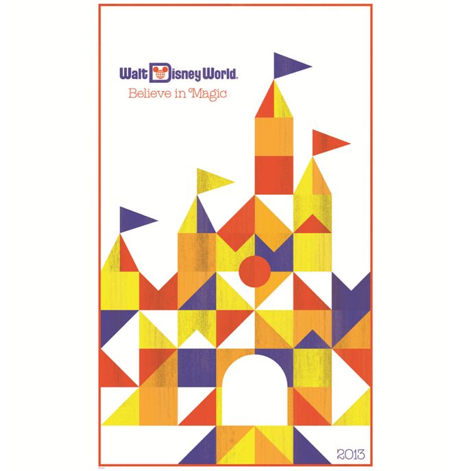 Walt Disney World Gicl&eacute;e - ''Castle'' by Tyler Dumas