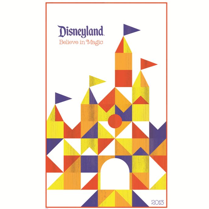 Disneyland Gicl&eacute;e - ''Castle'' by Tyler Dumas