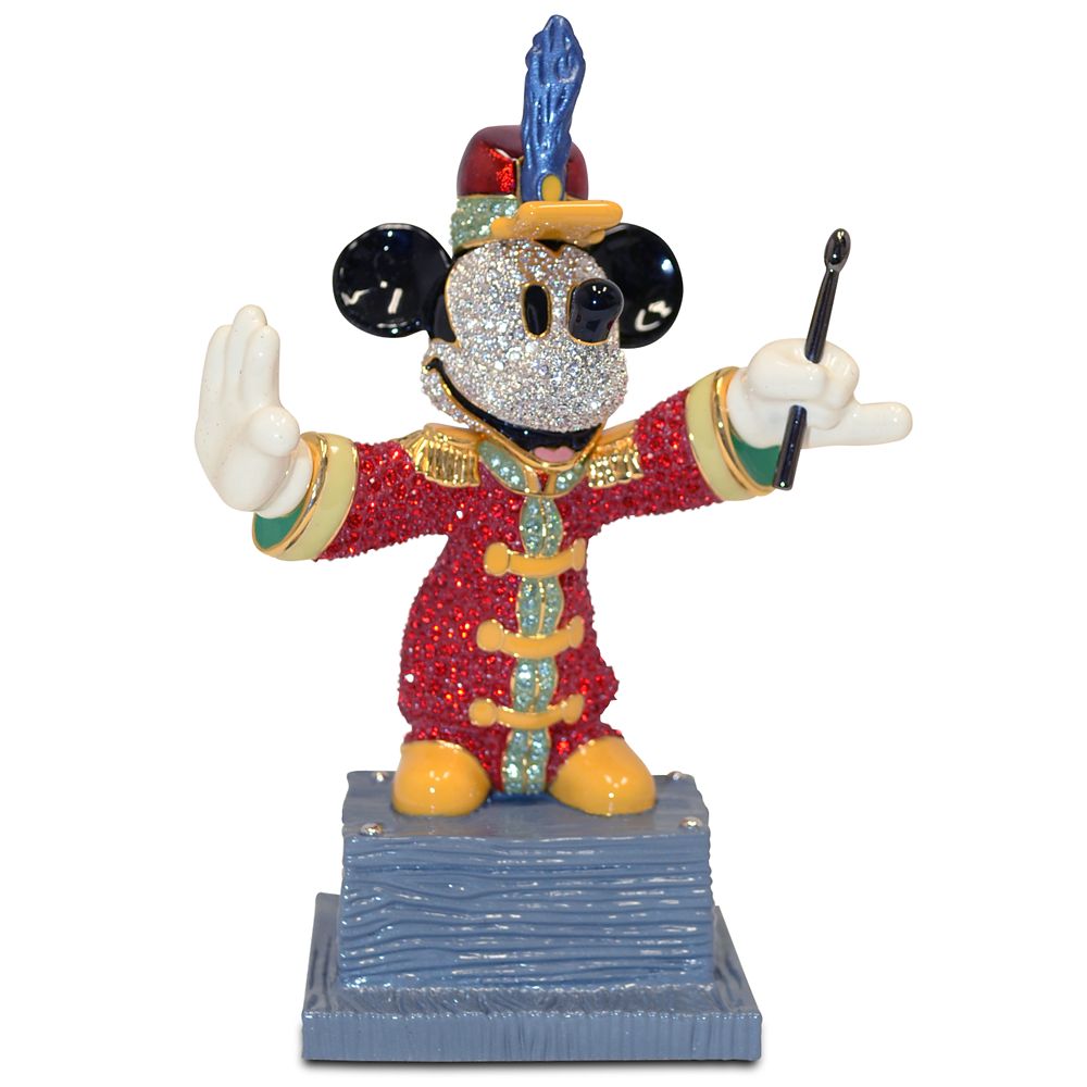 Bandleader Mickey Mouse Figurine by Arribas Brothers
