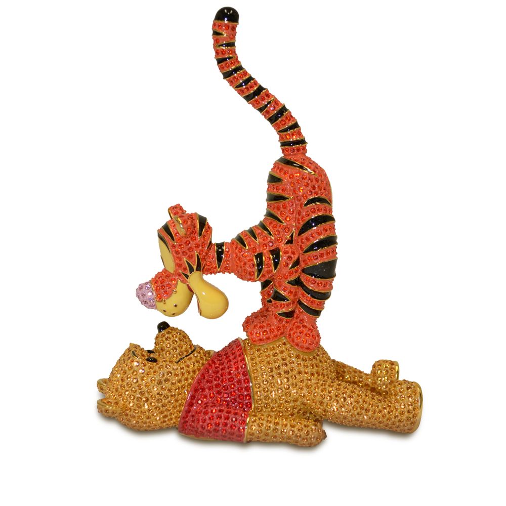 Winnie the Pooh and Tigger Figurine by Arribas Brothers