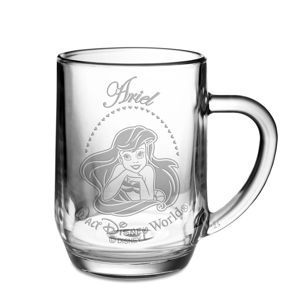 Personalizable Glass Ariel Mug by Arribas