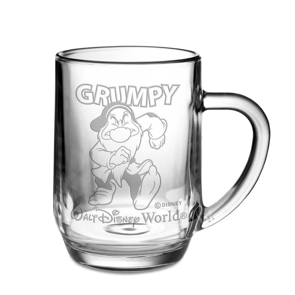 Personalizable Glass Grumpy Mug by Arribas