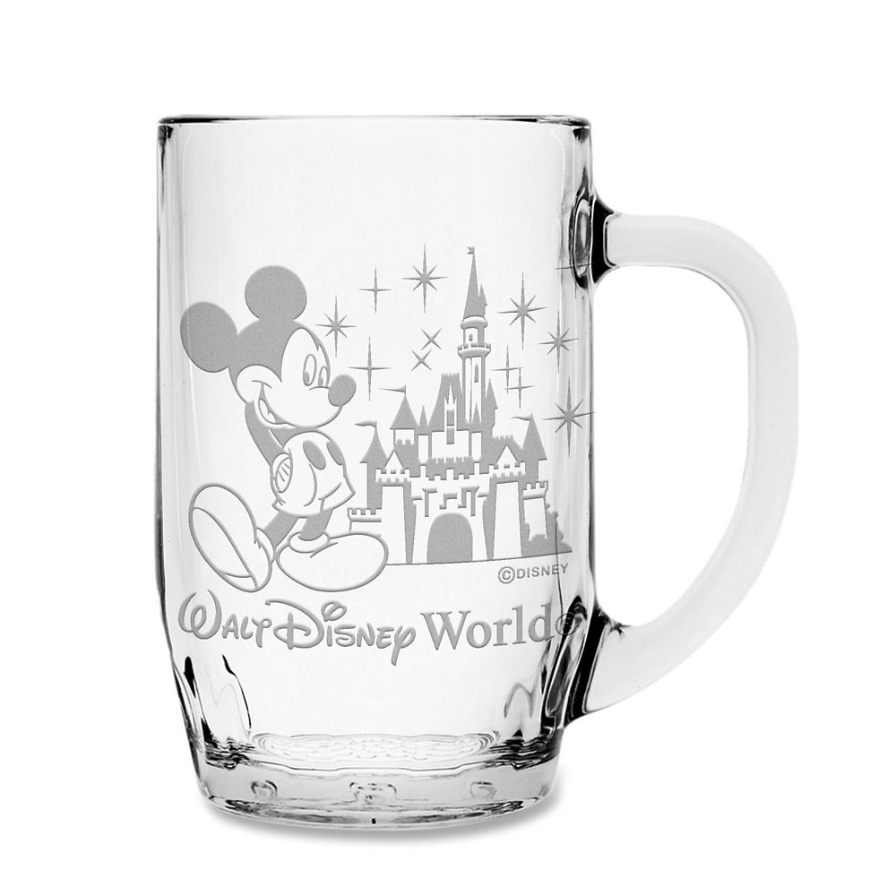 Walt Disney World Castle Mickey Mouse Mug by Arribas