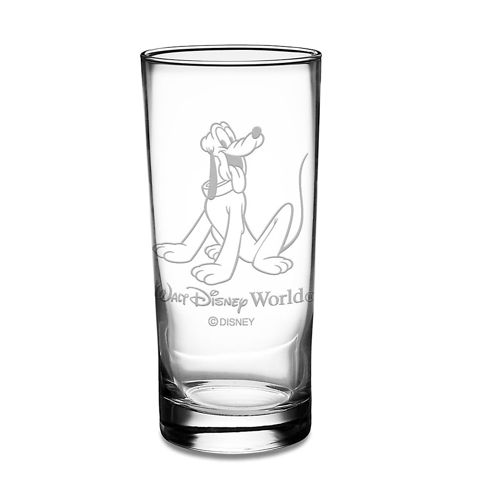 Personalizable Pluto Glass Tumbler by Arribas