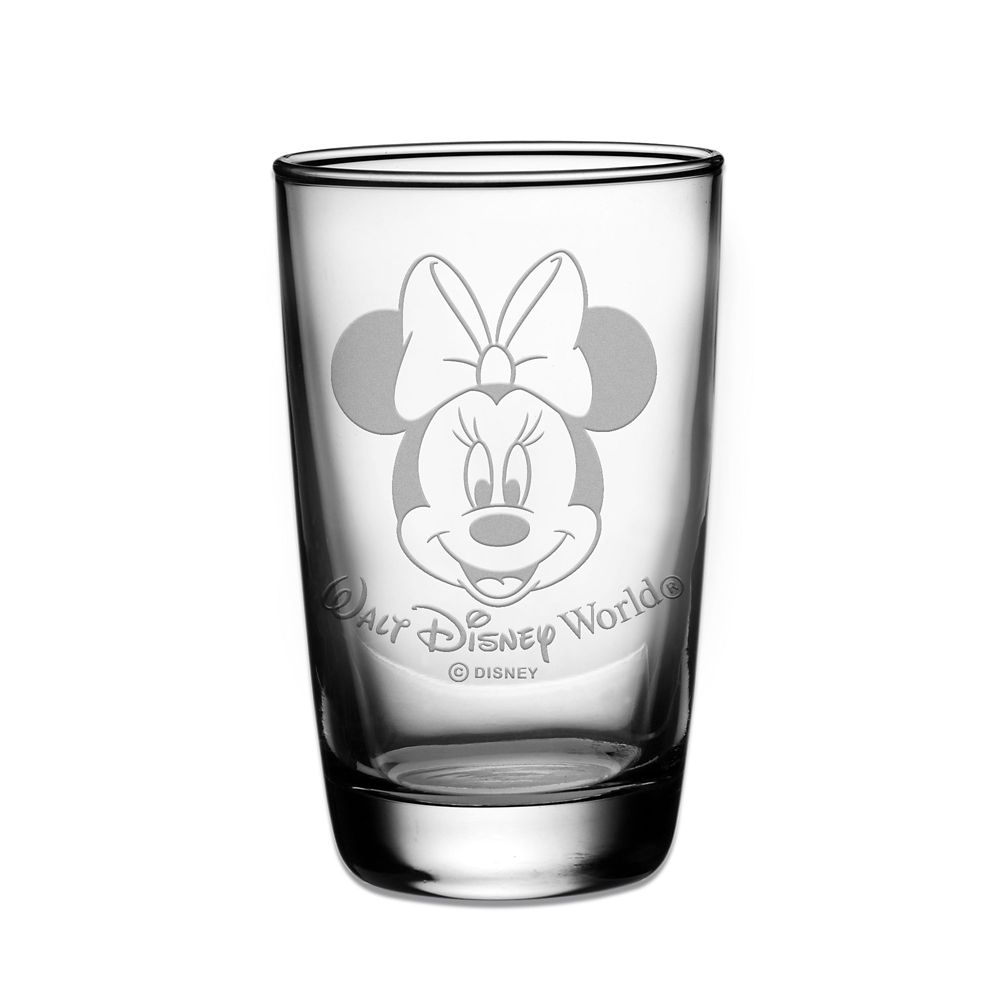 Personalizable Minnie Mouse Juice Glass by Arribas