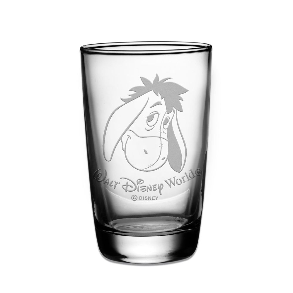 Personalizable Eeyore Juice Glass by Arribas