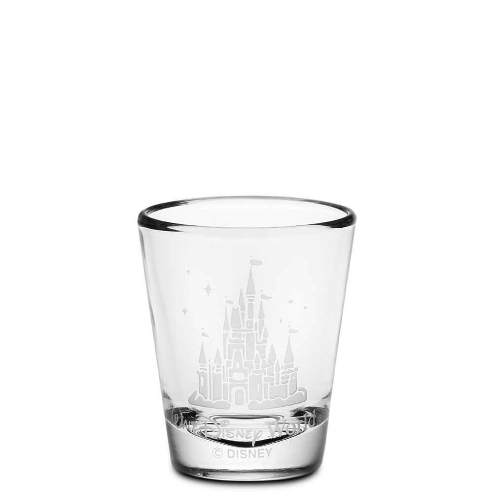 Walt Disney World Castle Mini Glass by Arribas