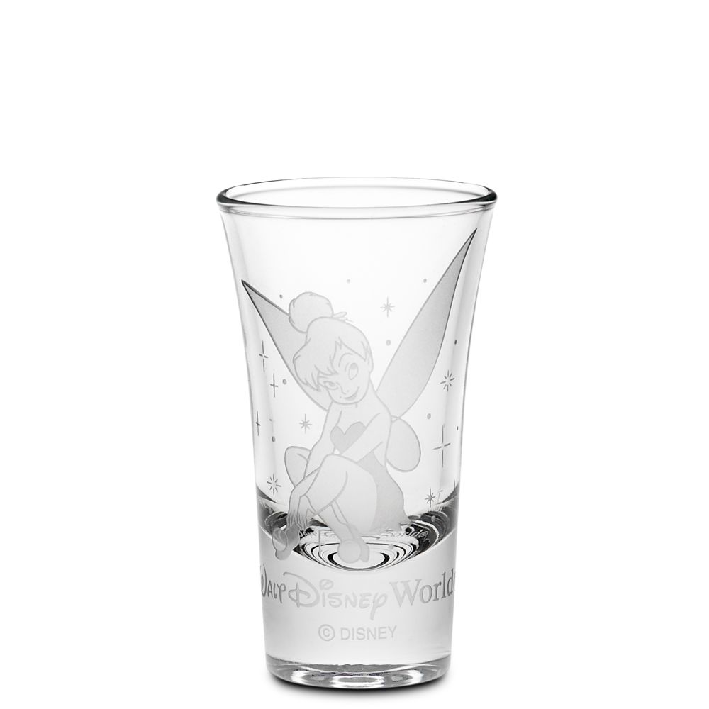 Personalizable Tinker Bell Mini Glass by Arribas
