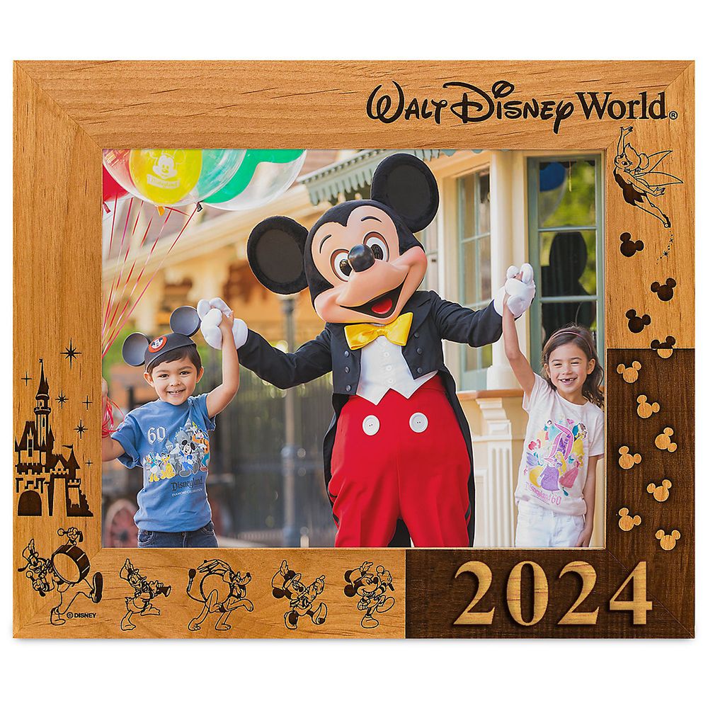 Walt Disney World 2013 Frame by Arribas - 8'' x 10'' - Personalizable