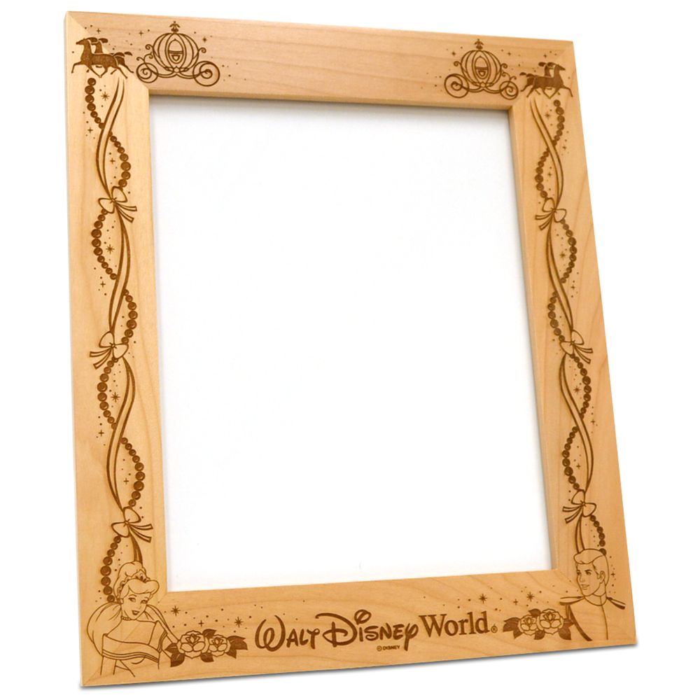 Prince Charming and Cinderella Frame by Arribas - 8'' x 10''
