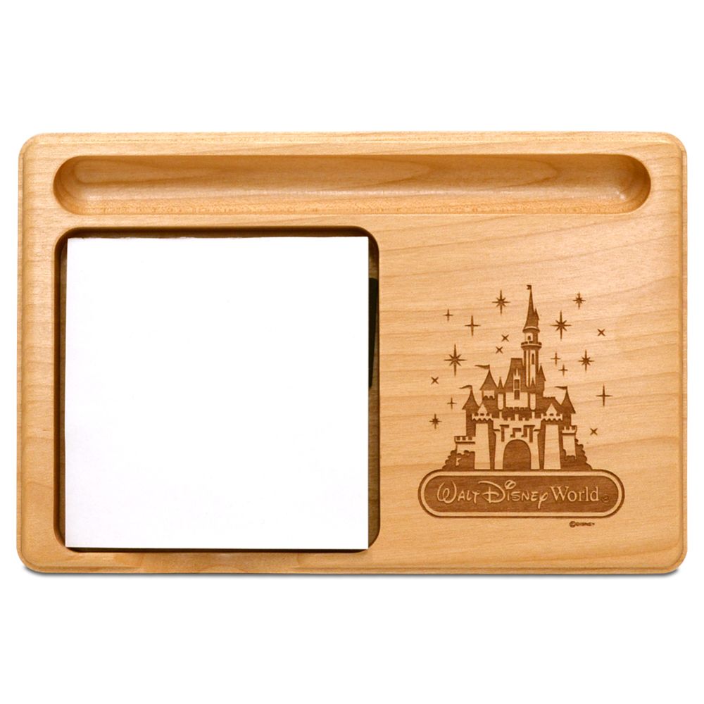 Walt Disney World Cinderella Castle Memo Holder by Arribas