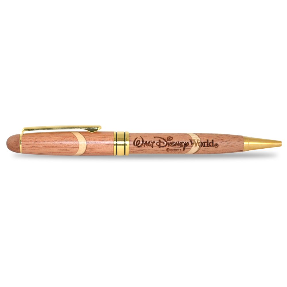 Walt Disney World Pen by Arribas - Light Bowed - Personalizable