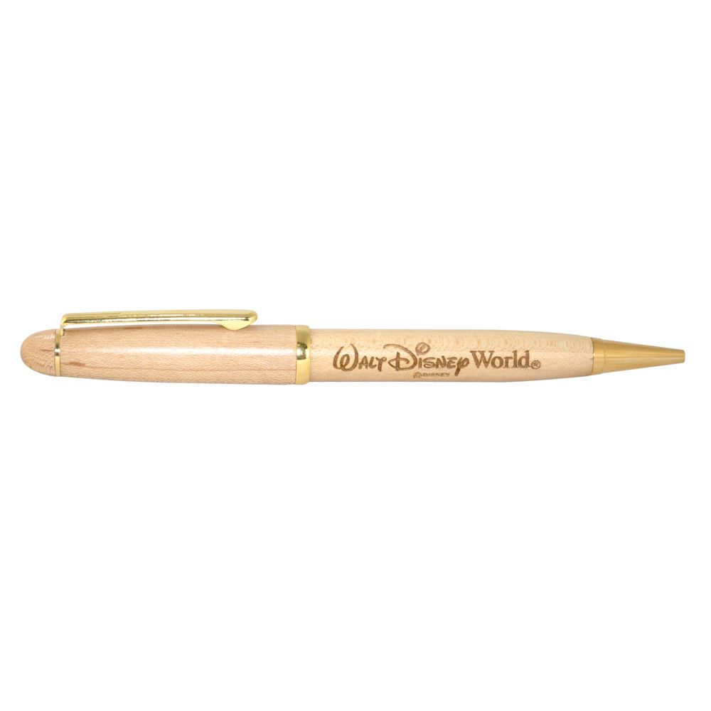 Personalizable Maple Walt Disney World Pen by Arribas