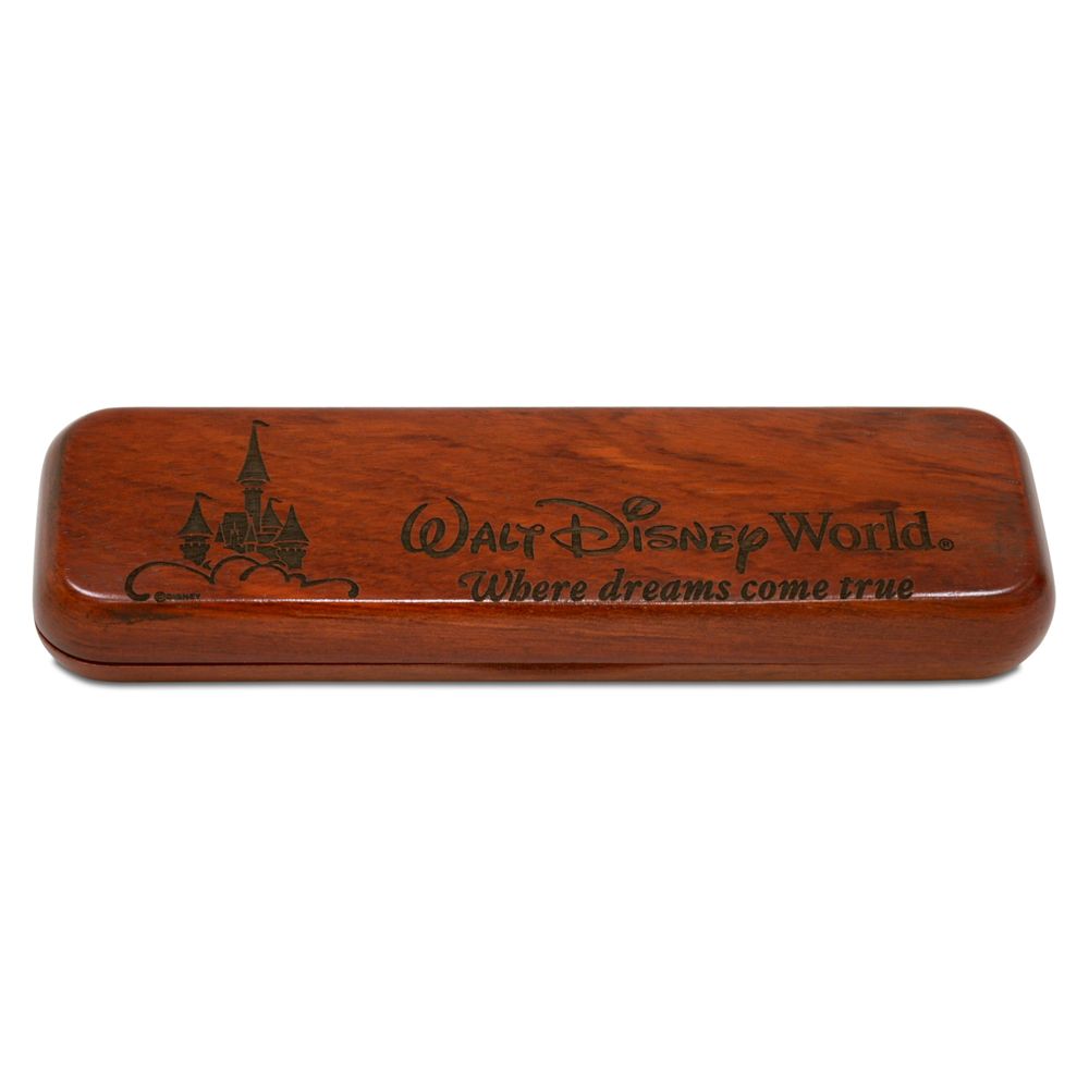 Rosewood Walt Disney World Pen Case by Arribas