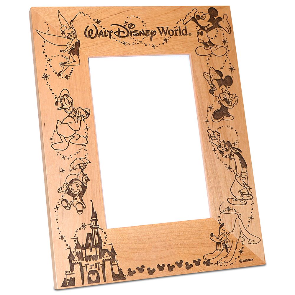 Walt Disney World Cinderella Castle Photo Frame - 4'' x 6''