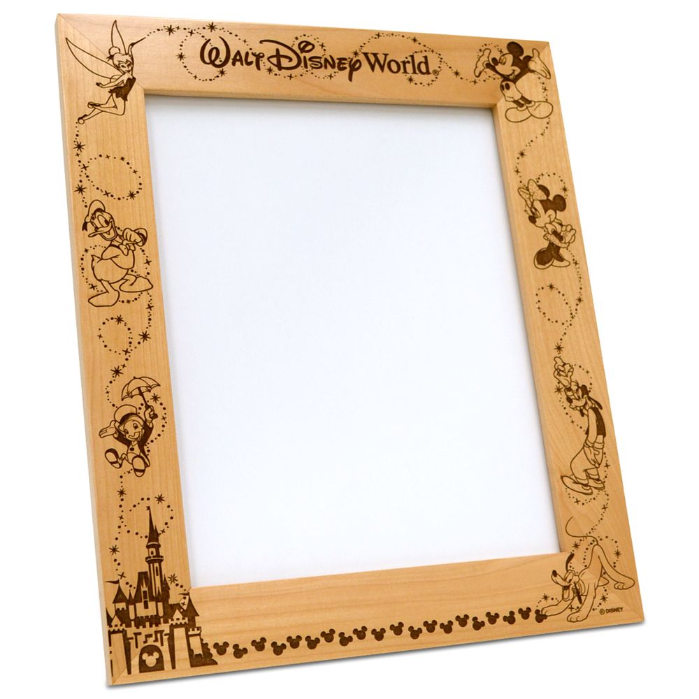 Walt Disney World Frame by Arribas - 8'' x 10''