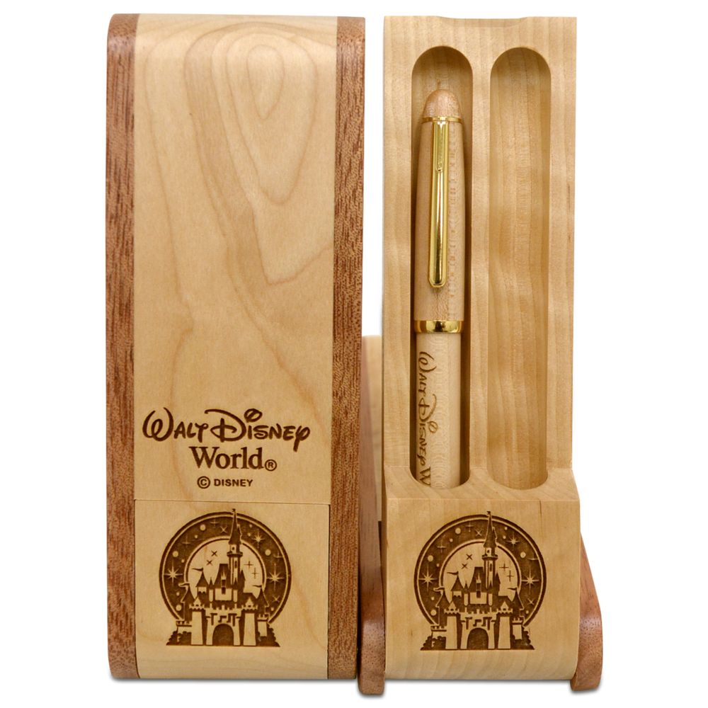 Personalizable Walt Disney World Castle Pen Case by Arribas