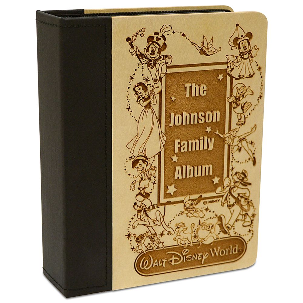 Personalizable Wood Photo Album by Arribas - Small