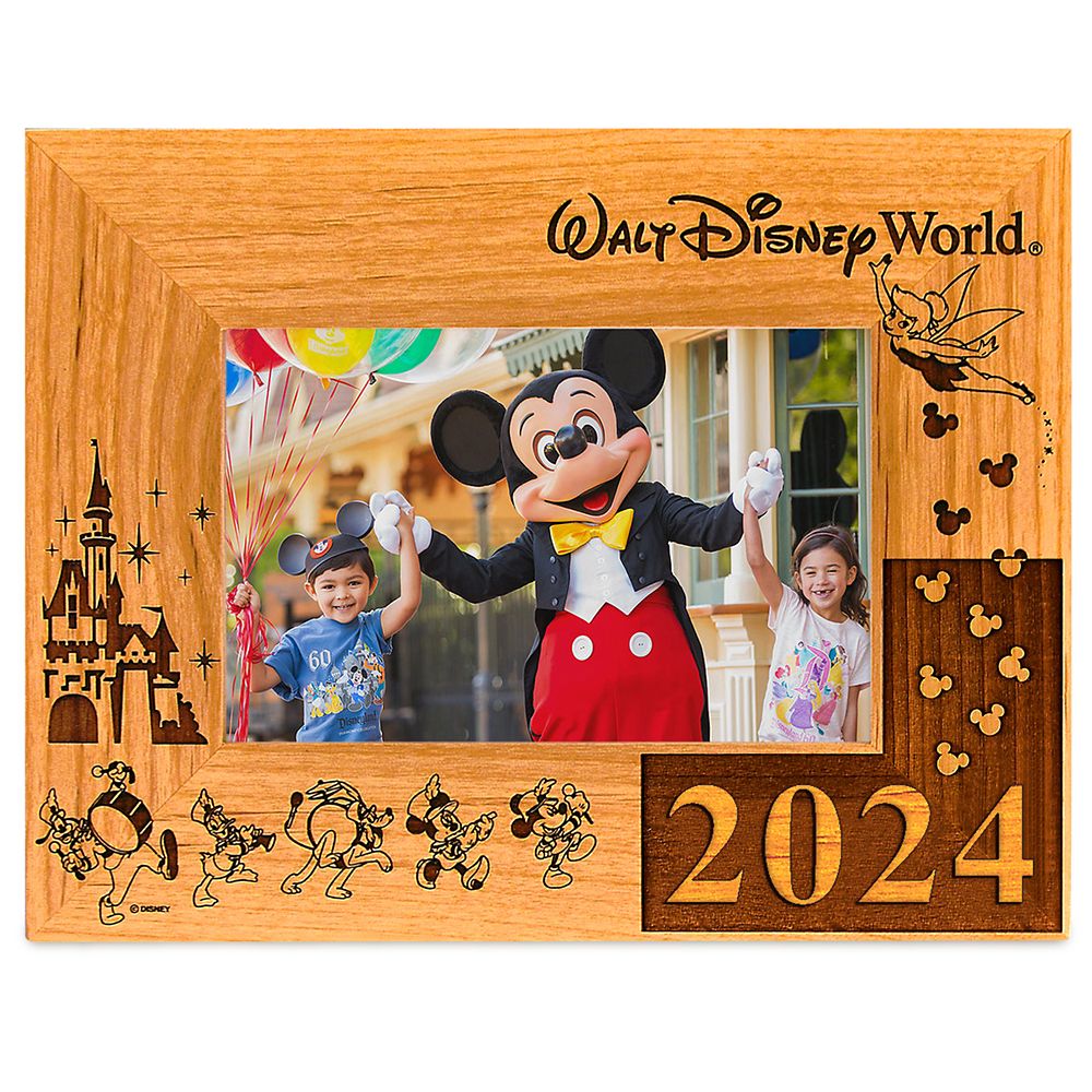Walt Disney World 2013 Frame by Arribas - 4'' x 6'' - Personalizable