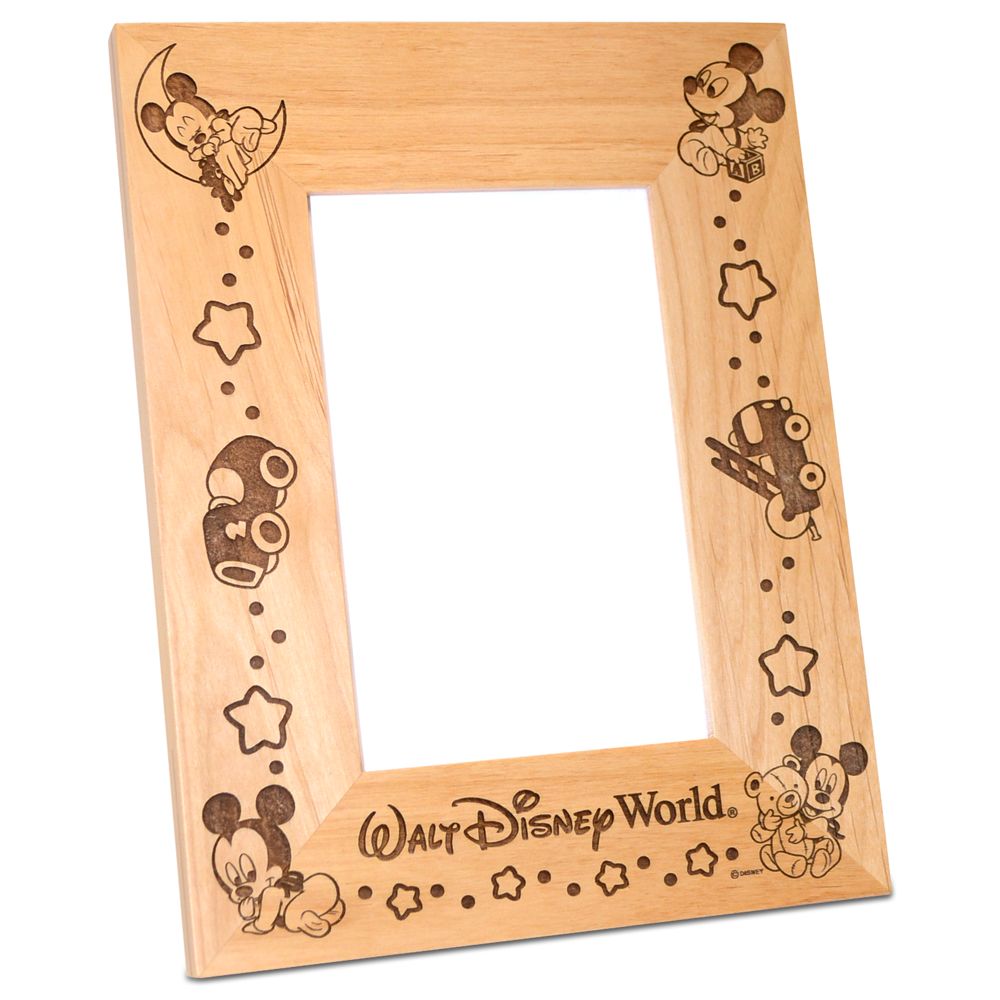 Walt Disney World Baby Mickey Mouse Photo Frame - 4'' x 6''