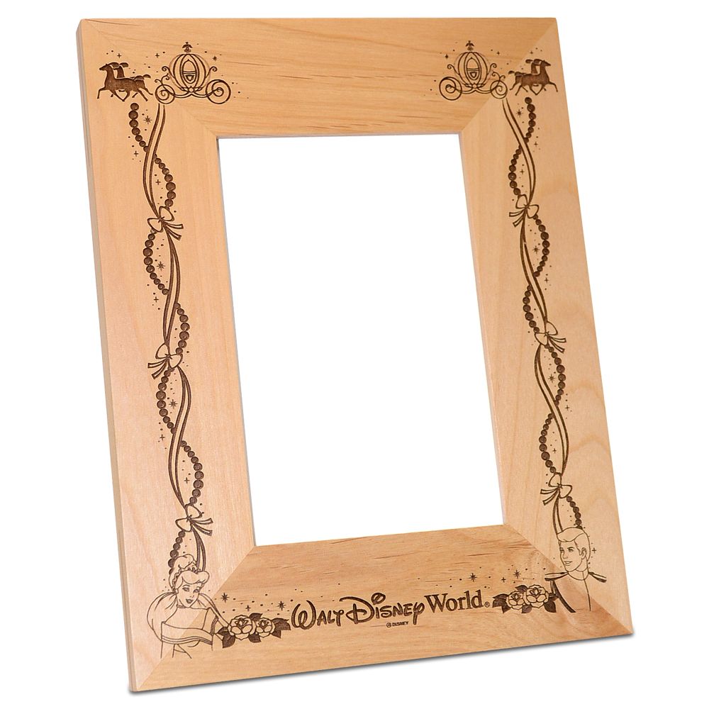 Walt Disney World Cinderella Wedding Photo Frame