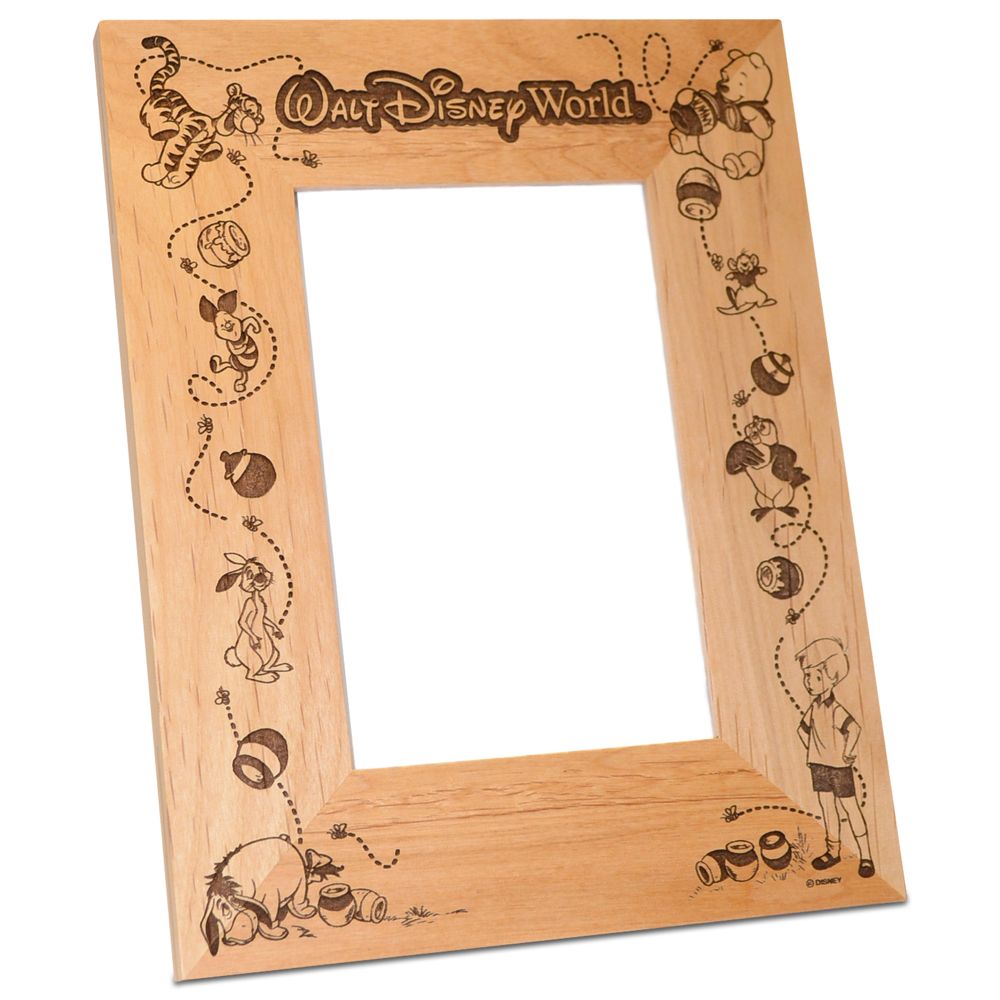 Personalizable Walt Disney World Winnie the Pooh Photo Frame