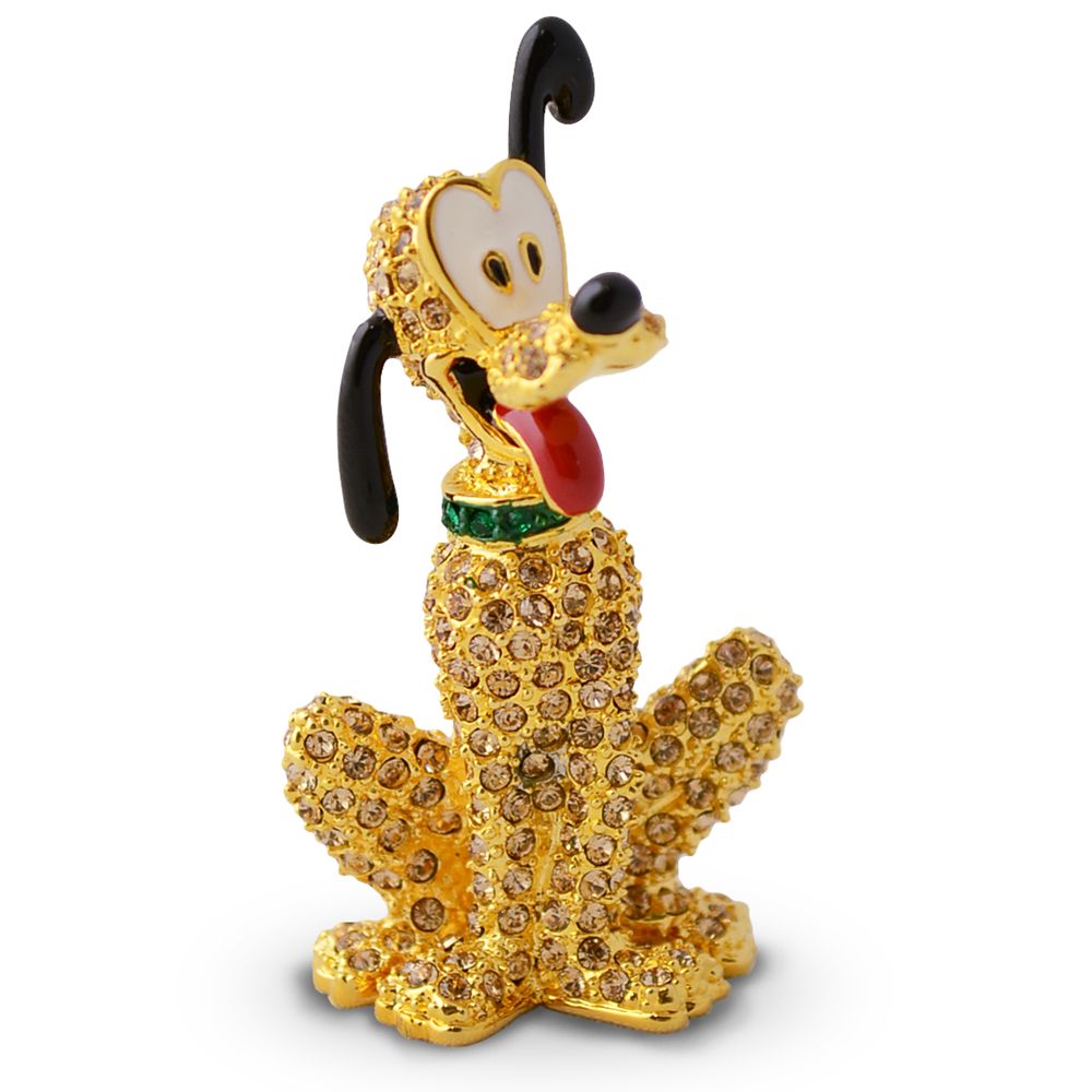 Jeweled Pluto Figurine by Arribas